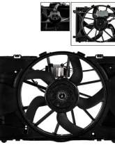 Xtune Radiator Fan Ford Fusion | Lincoln MKZ | Mercury Milan 2010-2012                                     - RF-FO3115183 - Image 5