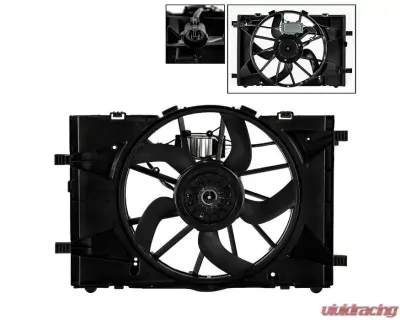 Xtune Radiator Fan Ford Fusion | Lincoln MKZ | Mercury Milan 2010-2012 - RF-FO3115183