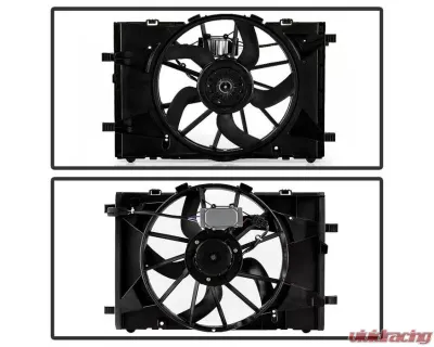 Xtune Radiator Fan Ford Fusion | Lincoln MKZ | Mercury Milan 2010-2012 - RF-FO3115183