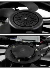 Xtune Radiator Fan Ford Fusion | Lincoln MKZ | Mercury Milan 2010-2012                                     - RF-FO3115183 - Image 3