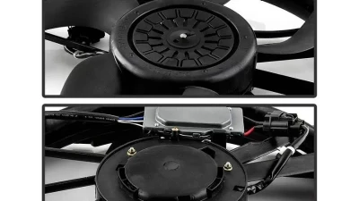 Xtune Radiator Fan Ford Fusion | Lincoln MKZ | Mercury Milan 2010-2012                                     - RF-FO3115183 - Image 3