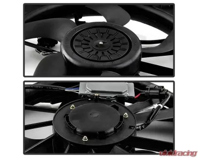 Xtune Radiator Fan Ford Fusion | Lincoln MKZ | Mercury Milan 2010-2012 - RF-FO3115183