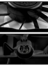 Xtune Radiator Fan Ford Fusion | Lincoln MKZ | Mercury Milan 2010-2012                                     - RF-FO3115183 - Image 4