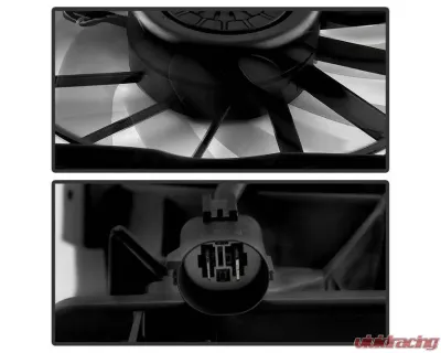 Xtune Radiator Fan Ford Fusion | Lincoln MKZ | Mercury Milan 2010-2012 - RF-FO3115183