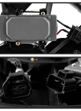 Xtune Radiator Fan Ford Fusion | Lincoln MKZ | Mercury Milan 2010-2012                                     - RF-FO3115183 - Image 5