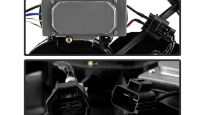 Xtune Radiator Fan Ford Fusion | Lincoln MKZ | Mercury Milan 2010-2012                                     - RF-FO3115183 - Image 5