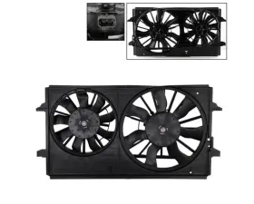 Xtune Radiator Fan Pontiac G6 | Saturn Aura 2005-2010