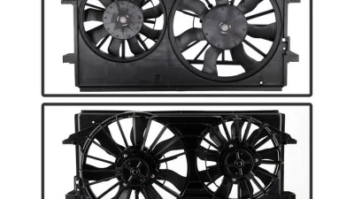 Xtune Radiator Fan Pontiac G6 | Saturn Aura 2005-2010                                     - RF-GM3115178 - Image 2