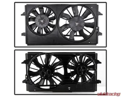 Xtune Radiator Fan Pontiac G6 | Saturn Aura 2005-2010 - RF-GM3115178