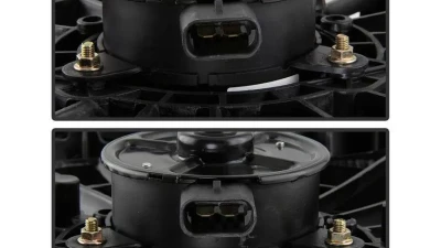 Xtune Radiator Fan Pontiac G6 | Saturn Aura 2005-2010                                     - RF-GM3115178 - Image 4