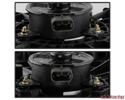 Xtune Radiator Fan Pontiac G6 | Saturn Aura 2005-2010 - RF-GM3115178
