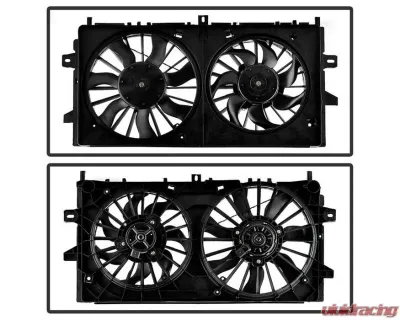 Xtune Radiator Fan Buick LaCrosse | Chevrolet Impala | Monte Carlo 2005-2011 - RF-GM3115187