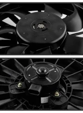 Xtune Radiator Fan Buick LaCrosse | Chevrolet Impala | Monte Carlo 2005-2011                                     - RF-GM3115187 - Image 3