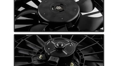 Xtune Radiator Fan Buick LaCrosse | Chevrolet Impala | Monte Carlo 2005-2011                                     - RF-GM3115187 - Image 3