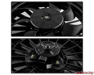 Xtune Radiator Fan Buick LaCrosse | Chevrolet Impala | Monte Carlo 2005-2011 - RF-GM3115187