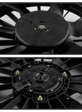 Xtune Radiator Fan Buick LaCrosse | Chevrolet Impala | Monte Carlo 2005-2011                                     - RF-GM3115187 - Image 4