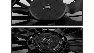 Xtune Radiator Fan Buick LaCrosse | Chevrolet Impala | Monte Carlo 2005-2011                                     - RF-GM3115187 - Image 4