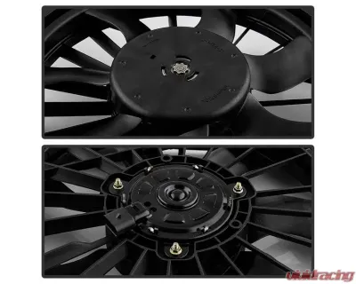 Xtune Radiator Fan Buick LaCrosse | Chevrolet Impala | Monte Carlo 2005-2011 - RF-GM3115187