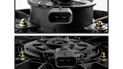 Xtune Radiator Fan Buick LaCrosse | Chevrolet Impala | Monte Carlo 2005-2011                                     - RF-GM3115187 - Image 5