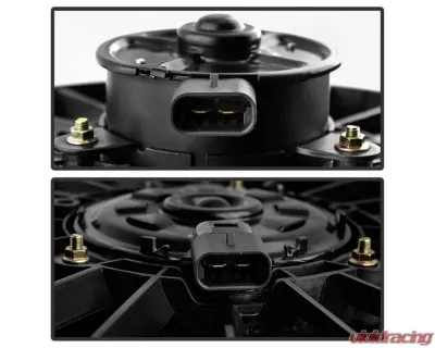 Xtune Radiator Fan Buick LaCrosse | Chevrolet Impala | Monte Carlo 2005-2011 - RF-GM3115187