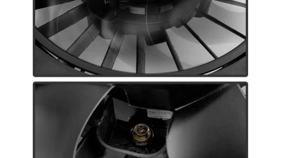 Xtune Radiator Fan Buick LaCrosse | Chevrolet Impala | Monte Carlo 2005-2011                                     - RF-GM3115187 - Image 6