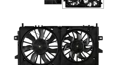 Xtune Radiator Fan Chevrolet Impala | Monte Carlo | Pontiac Grand Prix 2005-2016                                     - RF-GM3115188 - Image 6
