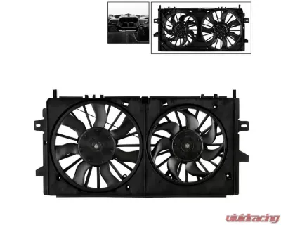 Xtune Radiator Fan Chevrolet Impala | Monte Carlo | Pontiac Grand Prix 2005-2016 - RF-GM3115188