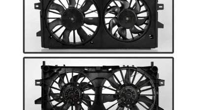 Xtune Radiator Fan Chevrolet Impala | Monte Carlo | Pontiac Grand Prix 2005-2016                                     - RF-GM3115188 - Image 2