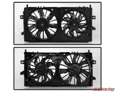 Xtune Radiator Fan Chevrolet Impala | Monte Carlo | Pontiac Grand Prix 2005-2016 - RF-GM3115188