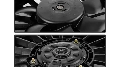 Xtune Radiator Fan Chevrolet Impala | Monte Carlo | Pontiac Grand Prix 2005-2016                                     - RF-GM3115188 - Image 3