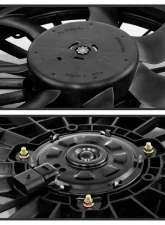 Xtune Radiator Fan Chevrolet Impala | Monte Carlo | Pontiac Grand Prix 2005-2016                                     - RF-GM3115188 - Image 4