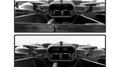 Xtune Radiator Fan Chevrolet Impala | Monte Carlo | Pontiac Grand Prix 2005-2016                                     - RF-GM3115188 - Image 5