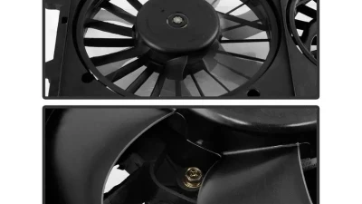 Xtune Radiator Fan Chevrolet Impala | Monte Carlo | Pontiac Grand Prix 2005-2016                                     - RF-GM3115188 - Image 6