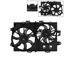 Xtune Radiator Fan Chevrolet Equinox | Pontiac Torrent 2006-2008