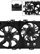 Xtune Radiator Fan Chevrolet Equinox | Pontiac Torrent 2006-2008                                     - RF-GM3115204 - Image 6