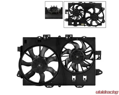 Xtune Radiator Fan Chevrolet Equinox | Pontiac Torrent 2006-2008 - RF-GM3115204