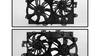 Xtune Radiator Fan Chevrolet Equinox | Pontiac Torrent 2006-2008                                     - RF-GM3115204 - Image 2