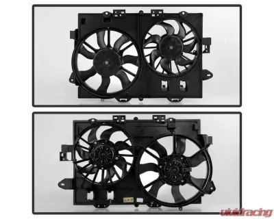 Xtune Radiator Fan Chevrolet Equinox | Pontiac Torrent 2006-2008 - RF-GM3115204