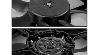 Xtune Radiator Fan Chevrolet Equinox | Pontiac Torrent 2006-2008                                     - RF-GM3115204 - Image 3