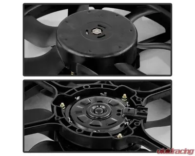 Xtune Radiator Fan Chevrolet Equinox | Pontiac Torrent 2006-2008 - RF-GM3115204