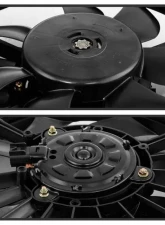 Xtune Radiator Fan Chevrolet Equinox | Pontiac Torrent 2006-2008                                     - RF-GM3115204 - Image 4