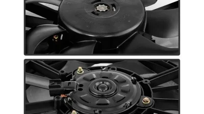 Xtune Radiator Fan Chevrolet Equinox | Pontiac Torrent 2006-2008                                     - RF-GM3115204 - Image 4