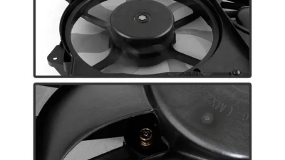 Xtune Radiator Fan Chevrolet Equinox | Pontiac Torrent 2006-2008                                     - RF-GM3115204 - Image 5