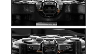 Xtune Radiator Fan Chevrolet Equinox | Pontiac Torrent 2006-2008                                     - RF-GM3115204 - Image 6