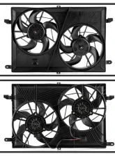 Xtune Radiator Fan Buick Enclave | Chevrolet Traverse | GMC Acadia | Saturn Outlook 2007-2017                                     - RF-GM3115219 - Image 2