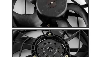 Xtune Radiator Fan Buick Enclave | Chevrolet Traverse | GMC Acadia | Saturn Outlook 2007-2017                                     - RF-GM3115219 - Image 3