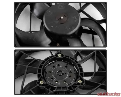 Xtune Radiator Fan Buick Enclave | Chevrolet Traverse | GMC Acadia | Saturn Outlook 2007-2017 - RF-GM3115219