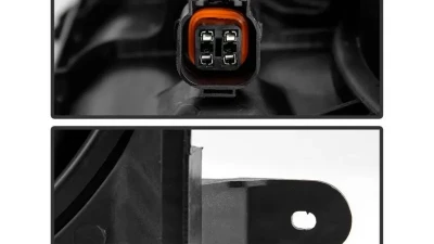 Xtune Radiator Fan Buick Enclave | Chevrolet Traverse | GMC Acadia | Saturn Outlook 2007-2017                                     - RF-GM3115219 - Image 4