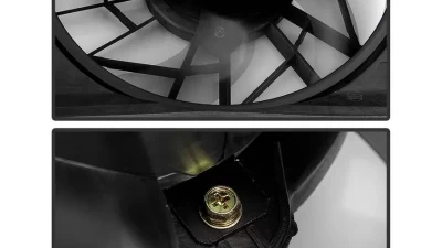 Xtune Radiator Fan Buick Enclave | Chevrolet Traverse | GMC Acadia | Saturn Outlook 2007-2017                                     - RF-GM3115219 - Image 5