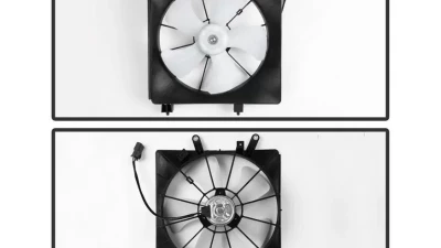 Xtune Radiator Fan Honda Civic 2/4Dr 2002-2005                                     - RF-HD-620-219 - Image 2